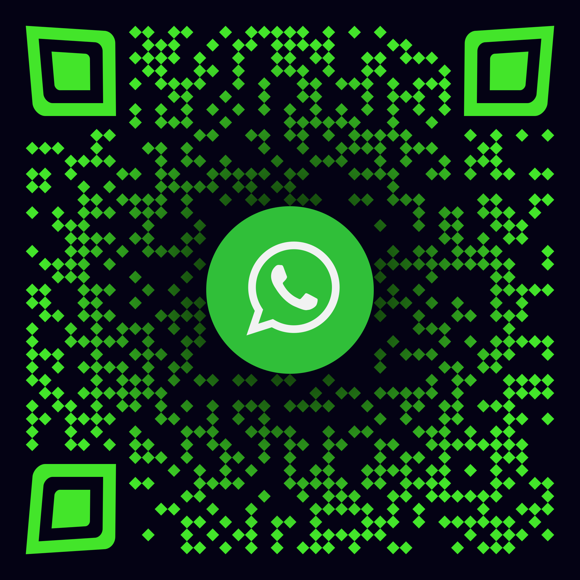 QR code to join the Temporal Continuity Beta WhatsApp community
